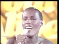Grace Jones performing "I Need A Man" on Soul Alive.