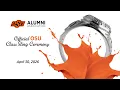 Spring 2026 OSU Class Ring Second Ceremony