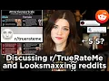 EXPOSING and Trolling r TrueRateMe and Looksmaxxing Reddit