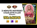Best Sub Around Charlotte Flair Wooo WWE Champions