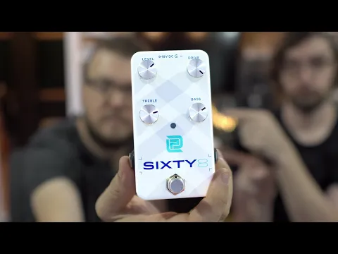 LPD Pedals Sixty8 Overdrive | Delicious Audio