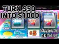 How To Bankroll Build And Turn 50 into 1 000 At Winstar Casino