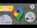 Google Maps with Angular - Ionic