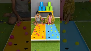 ROLL THE BALL! Easy or Impossible? #shorts