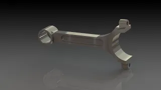 Chapter 7 Exercise 3 Connecting Rod SolidWorks Tutorial