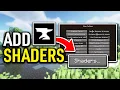 How to Shaders in CurseForge Modpacks - Full Guide