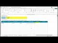 Making Tax Digital for Property Landlords - spreadsheet template