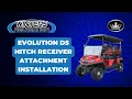 Evolution D5 Ranger D5 Maverick Hitch Receiver Attachment Installation