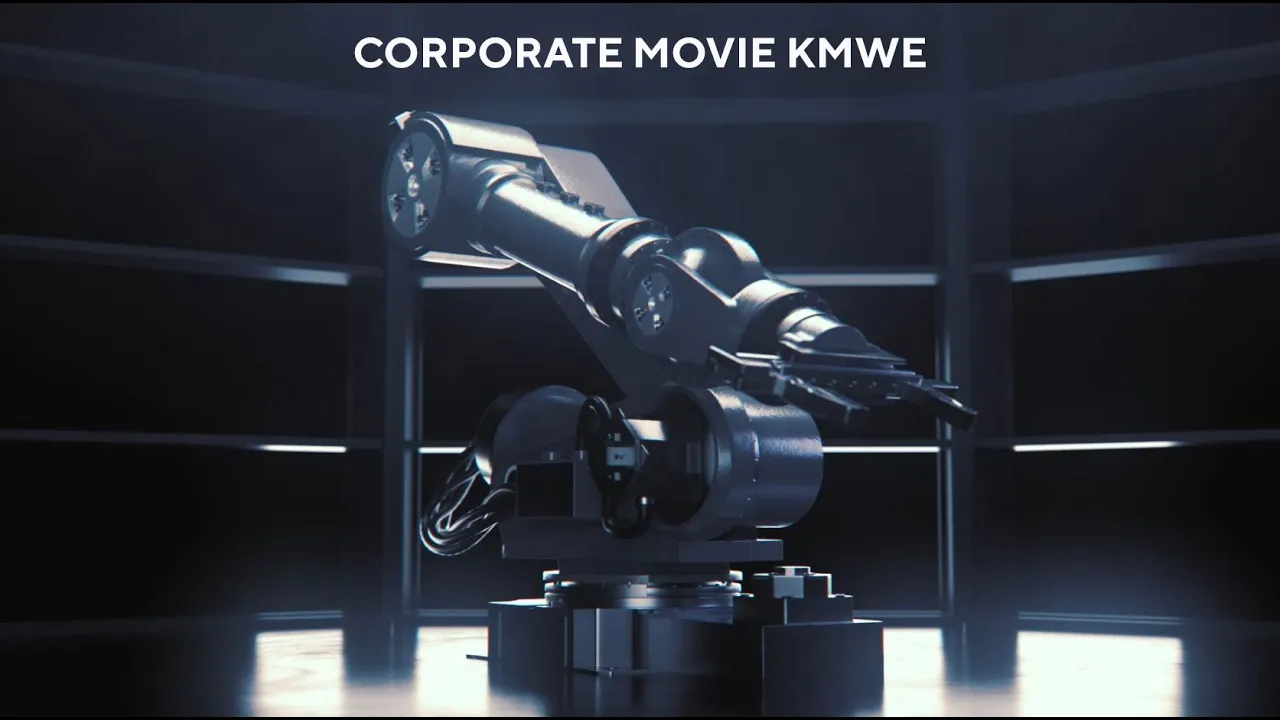 KMWE CGI product video