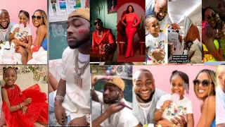 davido surprised his daughter hailey on her 5th birthday as full adeleke squad storm us must watch