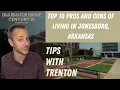 Top 10 PROS and CONS of living in Jonesboro AR