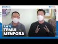 Raffi Ahmad Temui Menpora, Adakan Pertandingan Persahabatan Selebritis FC Vs Timnas Indonesia U-22?