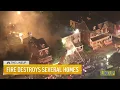 Download Lagu Fire destroys several homes: The Lineup
