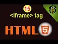 How to use iframe tag in html with example HTML tutorial 15