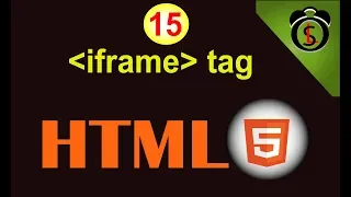 How to use iframe tag in html with example HTML tutorial 15