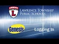 Genesis 101 - Logging In