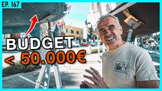 Reichen 50.000€ für ein Segelboot, auf dem man lange leben kann?