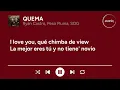 Ryan Castro, Peso Pluma - QUEMA (Letra/Lyrics)