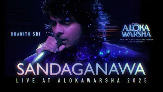dhanith sri sandaganawa live at alokawarsha the tale of limitless minds live in concert 2025