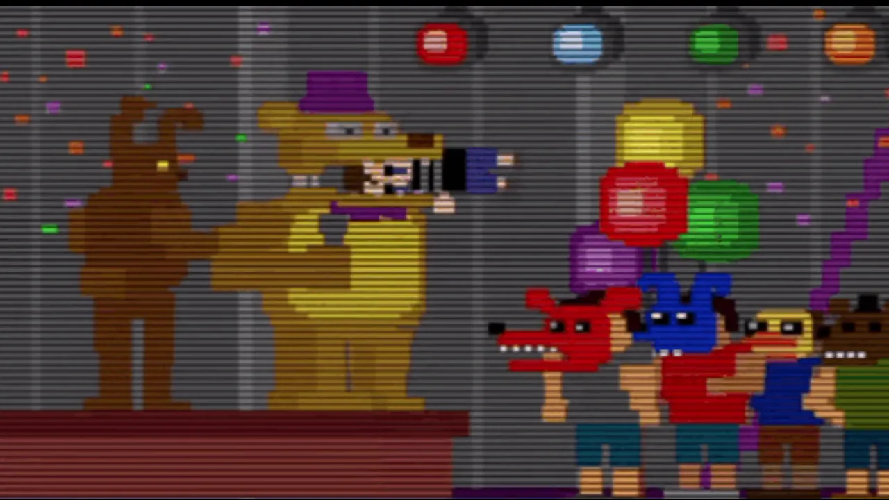 fnaf 4 bruh moment