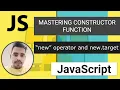 28 - MASTERING CONSTRUCTOR FUNCTION