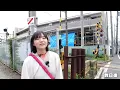 住宅街の中を貨物列車が走る尻手短絡線を見てきた