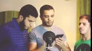 نشيد ناشدتها ياغربتي بصوت ثلاث شباب رائع 