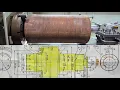 Vertical Roll Shaft CNC Repair Shop Hankook CNC