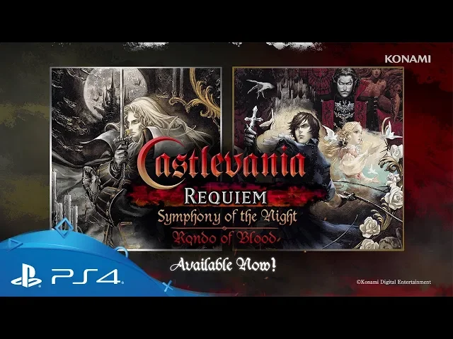 Castlevania | Launch trailer | PS4