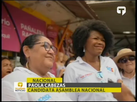 Paola Cabezas reconoce la necesidad de crear proyectos de ley económicos