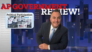 AP Government Unit 5 Review