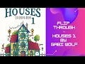 Flip Through Houses 1 Coloring Book by Gabi Wolf