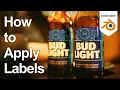 How to Apply Labels in Blender 3D