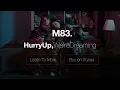 M83 - My Tears Are Becoming A Sea (audio)
