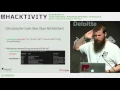 Daniel Bohannon - Invoke-Obfuscation PowerShell obFUsk8tion