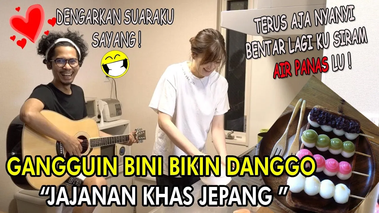 DI AJARIN ISTRI BIKIN MAKANAN KHAS JEPANG " DANGO & POPCORN " ! [ KESUKAANNYA UCHIHA ITACHI ]