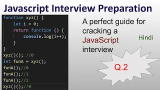 JavaScript Interview Questions 2 Javascript Interview Preparation crack javascript interview
