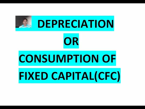 Download MP3 DEPRECIATION/CONSUMPTION OF FIXED CAPITAL(NATIONAL INCOME)