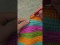 Download Lagu 2 Row Repeat Crochet Pattern Idea | R1: sc all #crochetstitches #knitting #diy #viral #handmade