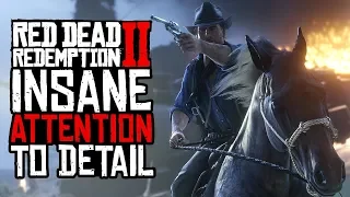 Red Dead Redemption 2 49 Tiny Mind-Blowing Little Details