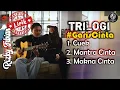 Rizky Febian - Trilogi Garis Cinta Cuek, Mantra Cinta, Makna Cinta ♫ Lirik Lyrics