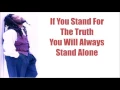 Lucky Dube - You Stand Alone ( With Lyrics )