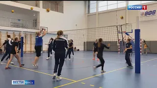 Сегодня в Барнауле стартует пятый тур чемпионата России по волейболу среди женских команд