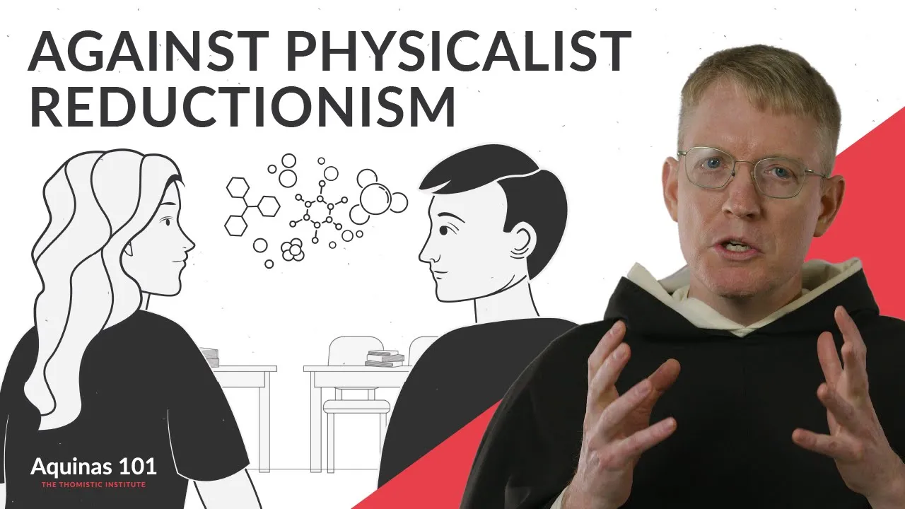 What's Wrong With Physicalist Reductionism? (Aquinas 101)