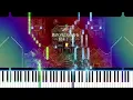 Romancing Saga 3 | Four Sinistrals Battle II[MIDI Piano Cover]