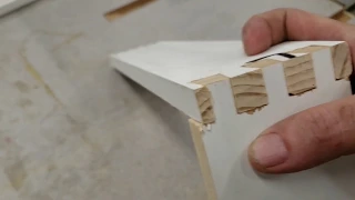 First Try with the Easy Dovetail Maker Gadget