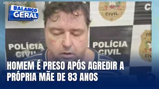 Idosa de 83 anos é espancada pelo filho e caso termina em prisão na Capital