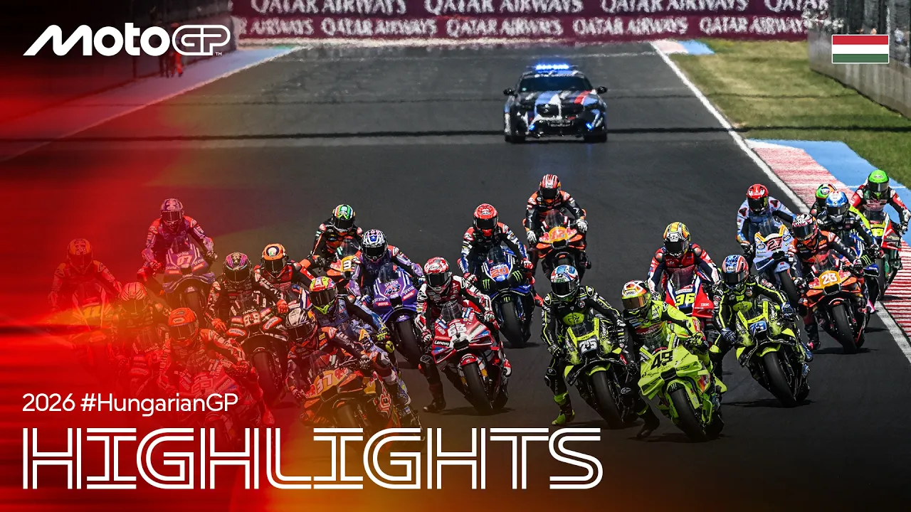 MotoGP HIGHLIGHTS 💥 2026 Hungarian GP