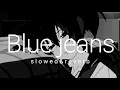 Gangga Blue jeans ( slowed and reverb v e r s i o n ) #cover