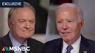 Biden shares 'serious concern' for U.S. democracy in Oval Office interview with Lawrence O'Donnell
